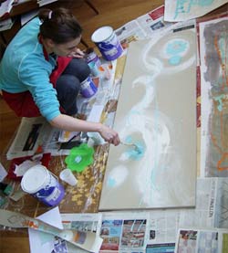 peinture salon