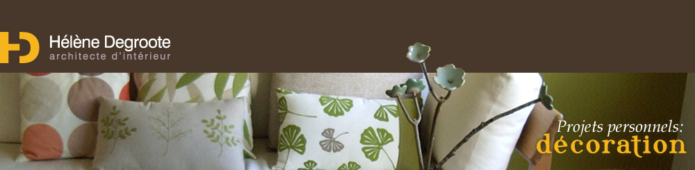 Helene Degroote decoration