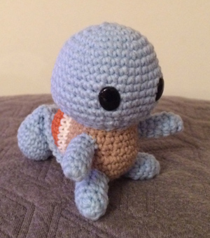 Peluche Carapuce tortue Pokemon creatures NINTENDO