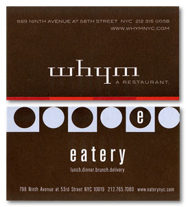 Whym Eatery